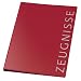 Veloflex 4144220 Ringbuch Zeugnisse DIN A4 4- Rund- Ring- Mechanik, 16 mm breit