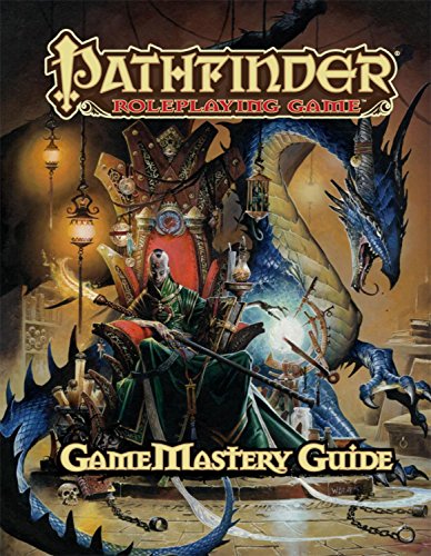 Pathfinder Roleplaying Game: GameMastery Guide by Paizo Staff (8-Jul-2010) Hardcover
