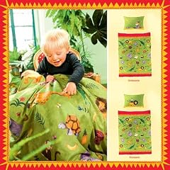 Babybettw�sche 40 x 60 / 100 x 135 cm Tierisch wilde Freunde