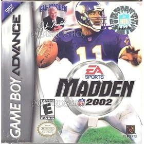 Madden 2002 