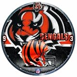 NFL Cincinnati Bengals 18-Inch High Definition Clock