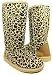 Cheetah Furry Winter Boots Leopard Women---Vegan Friendly! Image