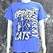 University of Kentucky Blue Super Cats T Shirt