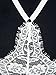 Choies Women's Button Front Lace Soft Triangle Beach Bra Summer Crop Tank Crop Top