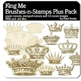 Photoshop Brushes - King Me Plus Pack