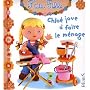 Chlo� joue � faire le m�nage de Emilie Beaumont