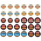 30-count CAPPUCCINO Single Serve cups for Keurig K cups Brewer Variety Pack Sampler