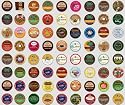 The Coffee Mix's Fabulous 35 K-cup Sampler Pack, You Are Guaranteed 35 Different K-cup Flavors, Flavored Coffees, Extra Bolds, Teas, Hot Cocoas, Apple Ciders, Iced Coffees, Iced Teas, Decafs Etc...