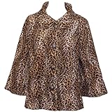 Vintage Leopard Fur Coat