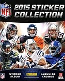 2015 Panini NFL Football Sticker Album Book (includes 7 FREE stickers)