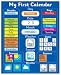 My First Magnetic Calendar - BLUE (also available in PINK). Rigid board 40 x 32cm with hanging loop