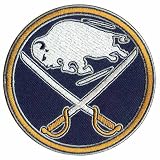 NHL Buffalo Sabres Embroidered Team Logo Collectible Patch