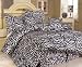 13Pcs Twin Zebra Animal Kingdom Bedding Comforter Set