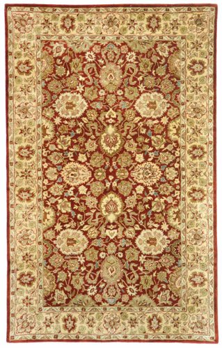 Safavieh PL-514 Rust Color Hand Tufted Indian 