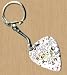 Led Zeppelin 3 Premium Guitar Pick Keyring