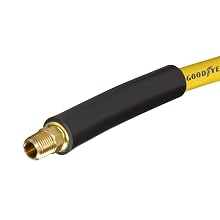 GOODYEAR by Michigan Industrial Tools 46545 3/8-Inch by 50-Feet 300 PSI Rubber Air Hose