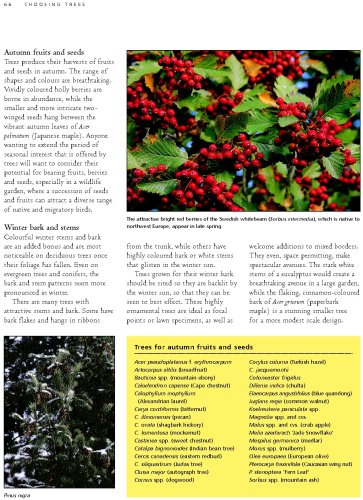 The Gardener's Guide to Planting and Growing Trees: Choosing and Caring for Trees, Conifers and Palms for Every Season and Situation with Over 800 Colour Photographs