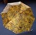 LAMPS BEAUTIFUL Rain or Sun Folding Umbrella--Wild Animal Camouflage Tiger Print