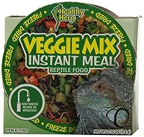 San Francisco Bay Brand SSF71901 0.16-Ounce Healty Herp Veggie Mix Instant Meal, Large
