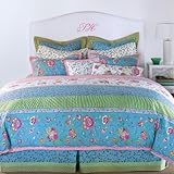 TOMMY HILFIGER Boho EMMA Floral Bundle 5PC TWIN DUVET SET