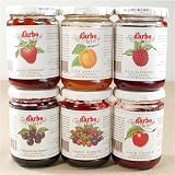 Gourmet Food : Assorted Austrian Jams, set of Three