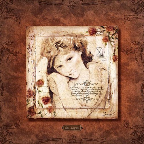 Eurographics JO2199 Joadoor, Les anges-le myst. sera. 30 x 30 cm, Hochwertiger Kunstdruck  im Preisvergleich 