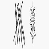 Norpro 195 12 Bamboo Skewers