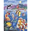 Junior Paint By Number Set Coral Reef