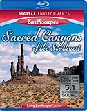Living Landscapes: Earthscapes - Sacred Canyons of the American Southwest [Blu-ray]