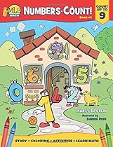 Numbers Count!: Count Up To 9 (MLE MATH) (Volume 1) Numbers Count!: Count Up To 9 (MLE MATH) (Volume 1)