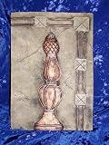 CHESS BOARD ROYAL GAME PIECE DELUXE WALL DECOR ACCENT - Casino Gameroom Table Match Club Style 44b