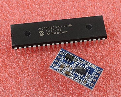 Happy fly shop MMA7455 Accelerometer Sensor Module + PIC16F877A-I/P DIP-40 MC NEW