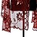 Remedios Boutique Women's Sequined Wedding Shawl Wrap