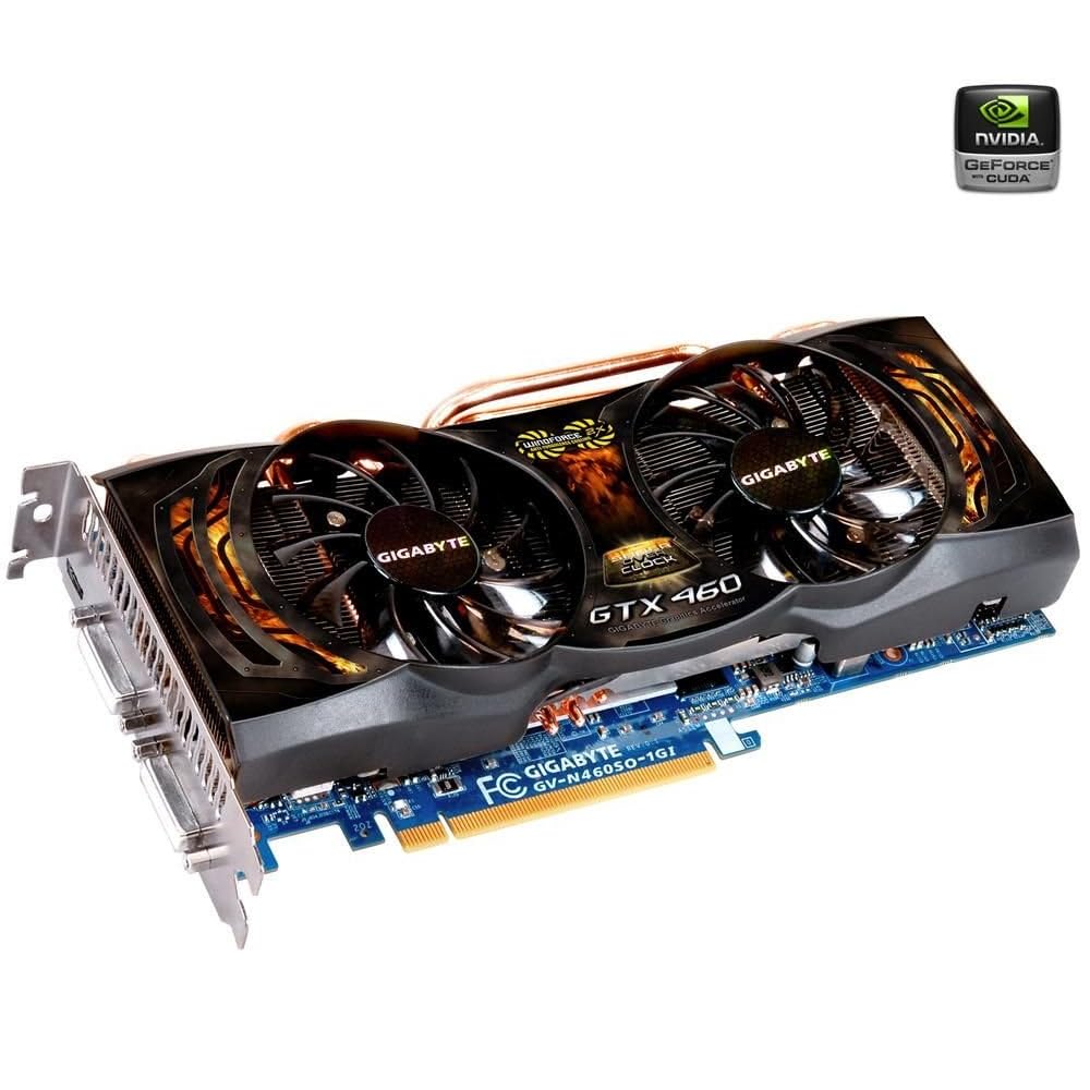 GIGABYTE GeForce GTX 460 Super Overclock