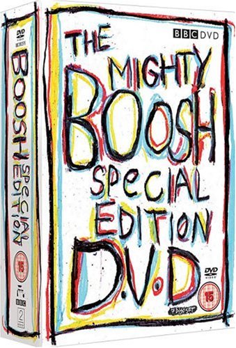 Childrens Toyshop  DVD : The Mighty Boosh - Series 1-3 - Complete