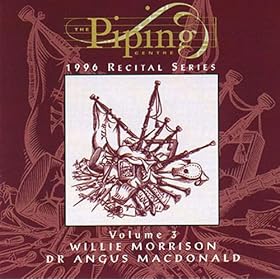 The Piping Centre 1996 Recital Series - Volume 3