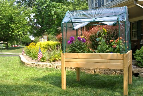 Riverstone industries eden raised greenhouse | Mini greenhouse