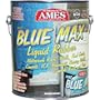 Ames Blue Max Rubber Paint Translucent Blue 1 Gl