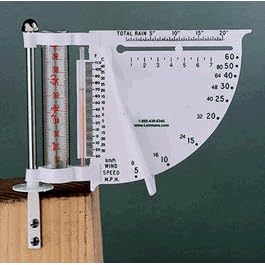 Weather Watch 5-In-1 Weather Instrument - WEATHER WATCH 5-IN-1 WEATHER INSTRUMENT