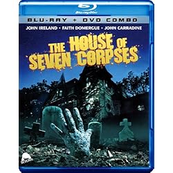The House Of Seven Corpses (Blu-ray + DVD Combo)
