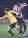 Jigsaw of Tomas Rosicky (Arsenal) Mikele Leigertwood (Sheff Utd) from Arsenal FC