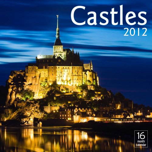 2012 Castles Wall calendar