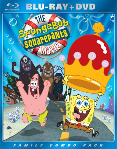 The SpongeBob SquarePants Movie (Two Disc Blu ray/DVD Combo) 61bACVbboiL The SpongeBob SquarePants Movie (Two Disc Blu ray/DVD Combo)