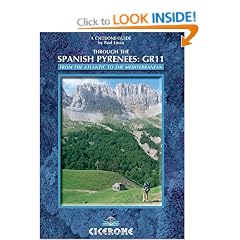Through the Spanish Pyrenees: GR11 (Cicerone Guide) (Cicerone Guides)