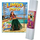 6' Bamboo Limbo Set