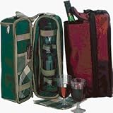 Picnic Plus PSM-117BG Wine Duffle - Burgundy