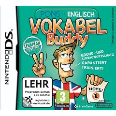 PONS Buddy Vokabeltrainer Englisch (NDS)