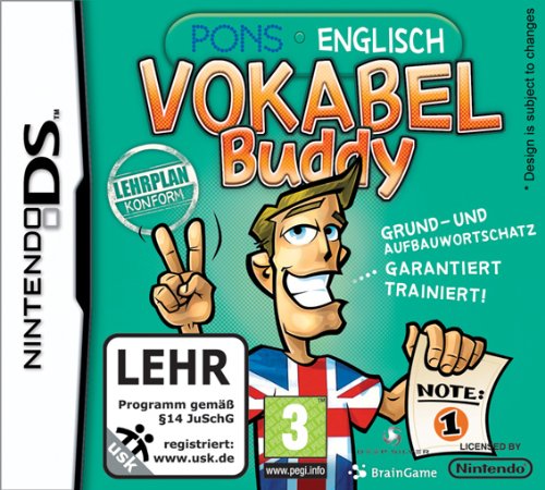 PONS Buddy Vokabeltrainer Englisch (NDS)