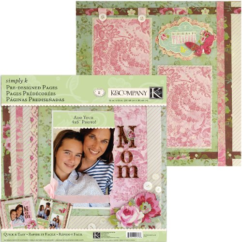 KandCompany Simply K Mom Pre-Designed Pages