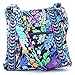 Vera Bradley Hipster Crossbody Bag (Midnight Blues)